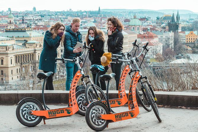Prague Fat Tire or Regular Scooter City Tour - FAQ