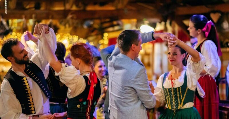 Prague: Folkloric Dinner Show with Unlimited Drinks - The Sum Up