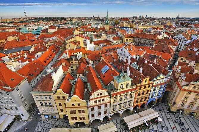 Prague Full-Day Tour From Vienna with Transfers and Guide - Frequently Asked Questions