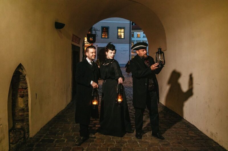 Prague: Ghosts and Legends Nighttime Guided Walking Tour - Discover Prague’s Haunted Corners on a Nighttime Ghosts and Legends Tour