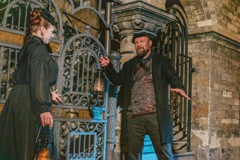 Prague: Ghosts and Legends Nighttime Guided Walking Tour - Who Should Take This Tour?
