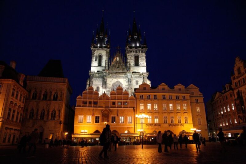 Prague: Ghosts and Legends of the Old Town Evening Tour - A Thorough Look at the Spooky Side of Prague