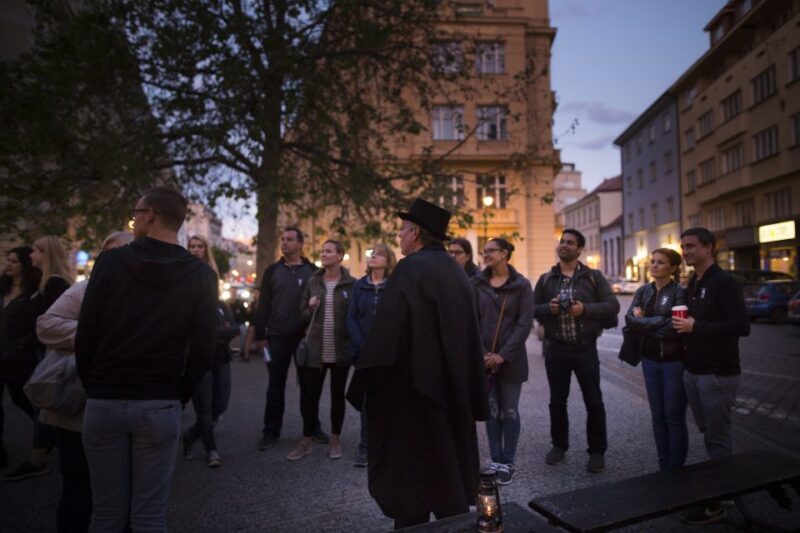 Prague: Ghosts and Legends of the Old Town Evening Tour - FAQ