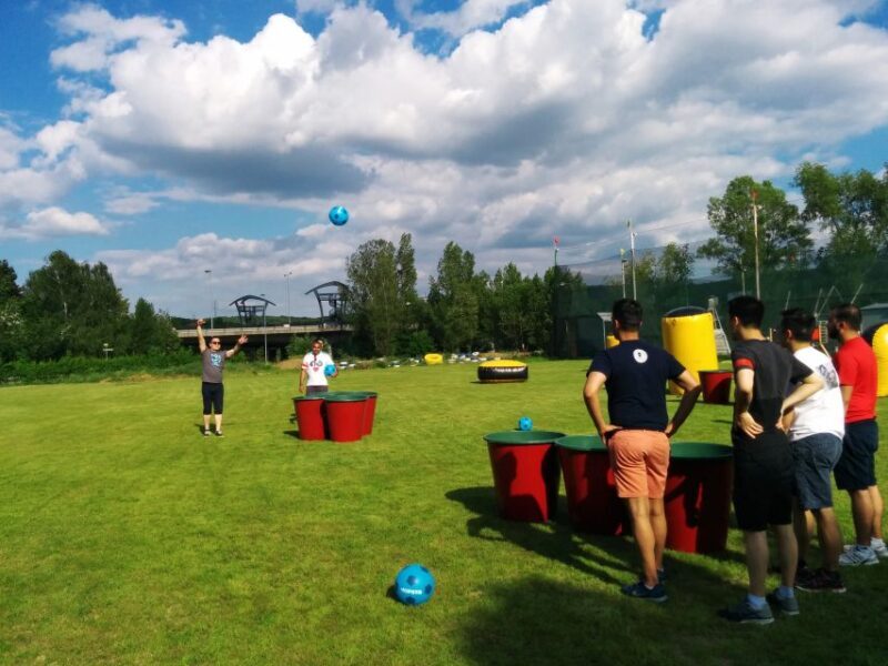 Prague : Giant Foot Darts and Giant Beer Pong Game - Who Should Consider This Tour?