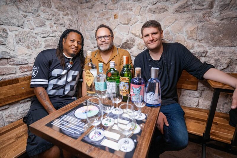 Prague Gin Tasting - The Experience Itself: Details and Atmosphere