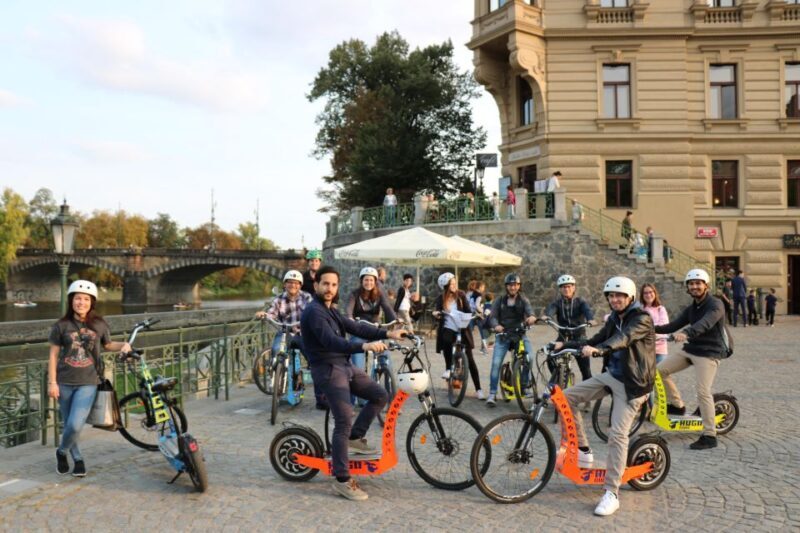 Prague: Grand Segway and eScooter Live Guided City Tour - Prague: Grand Segway and eScooter Live Guided City Tour