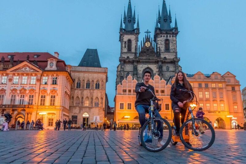 Prague: Grand Segway and eScooter Live Guided City Tour - Practical Details and Value