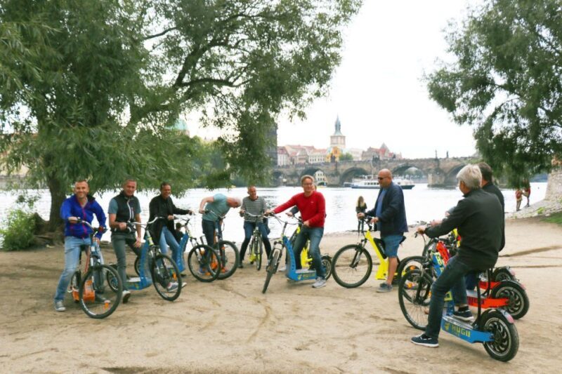 Prague: Grand Segway and eScooter Live Guided City Tour - Who Will Love This Tour?
