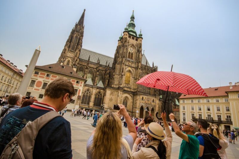 Prague: Guided Bus & Walking Tour with River Cruise & Lunch - FAQs