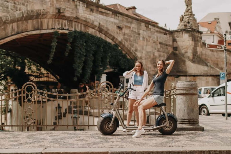 Prague: Guided Fat Tire e-Scooter Tour - Key Points
