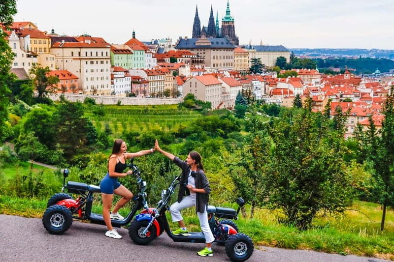 Prague: Guided Sightseeing Tour by Electric Trike - Practical Tips for This Tour