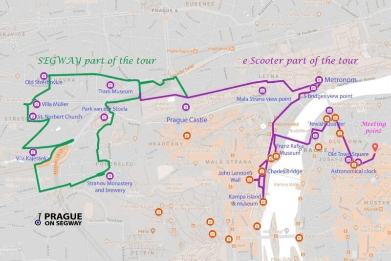 Prague: Half-Day Guided Tour by Segway and E-Scooter - The Sum Up: Who Will Appreciate This Tour?