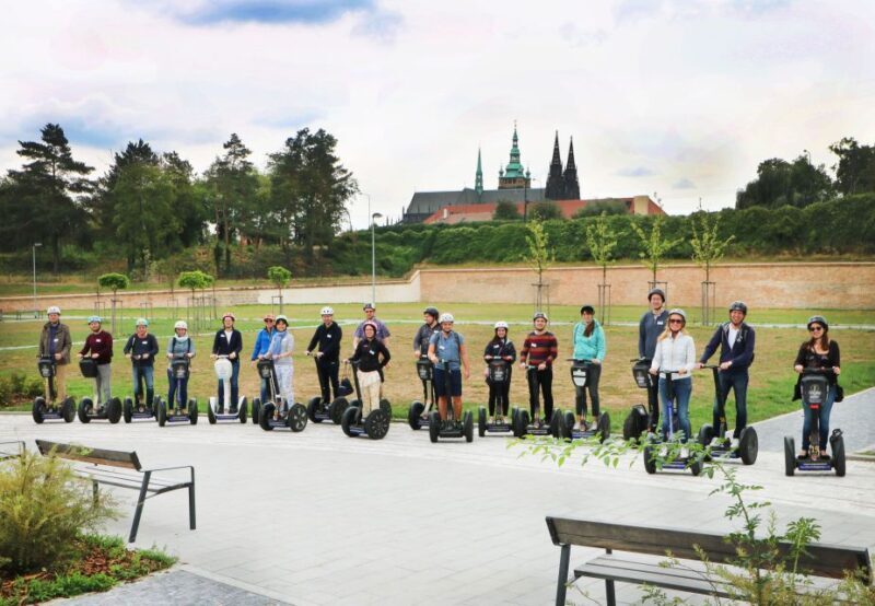 Prague: Half-Day Guided Tour by Segway and E-Scooter - FAQ