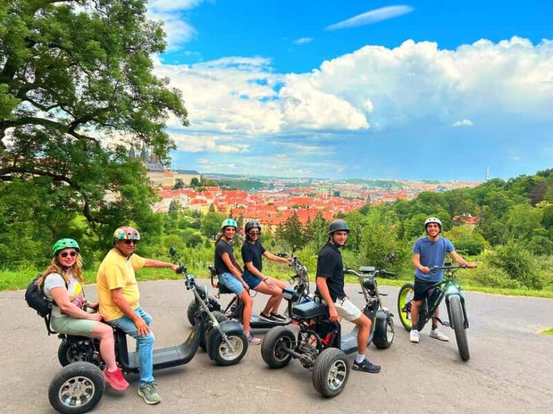 Prague: Heart of Prague Electric Tricycle Scooter Tour - Experience Prague on a Unique Electric Tricycle Tour