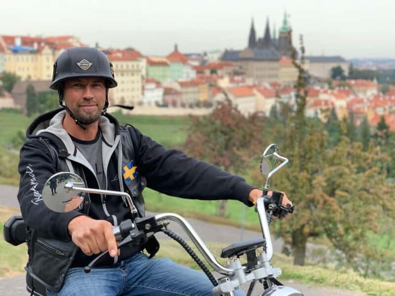 Prague: Heart of Prague Electric Tricycle Scooter Tour - Key Points