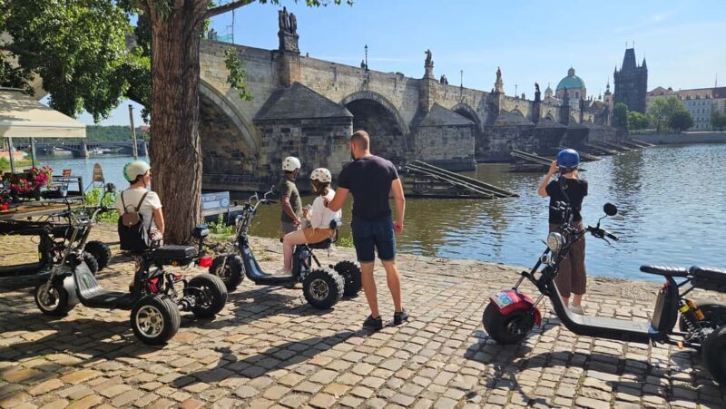 Prague: Heart of Prague Electric Tricycle Scooter Tour - Why This Tour Offers Great Value