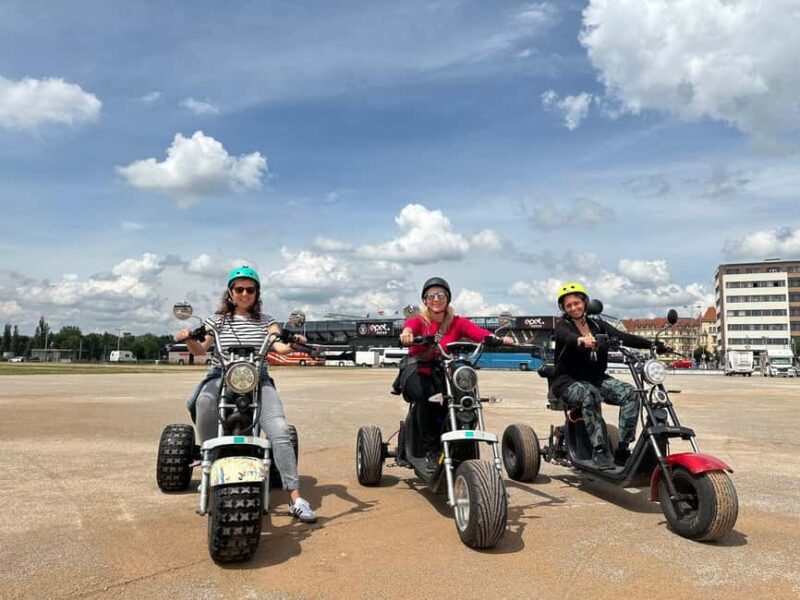 Prague: Heart of Prague Electric Tricycle Scooter Tour - Final Thoughts: Who Will Love This Tour
