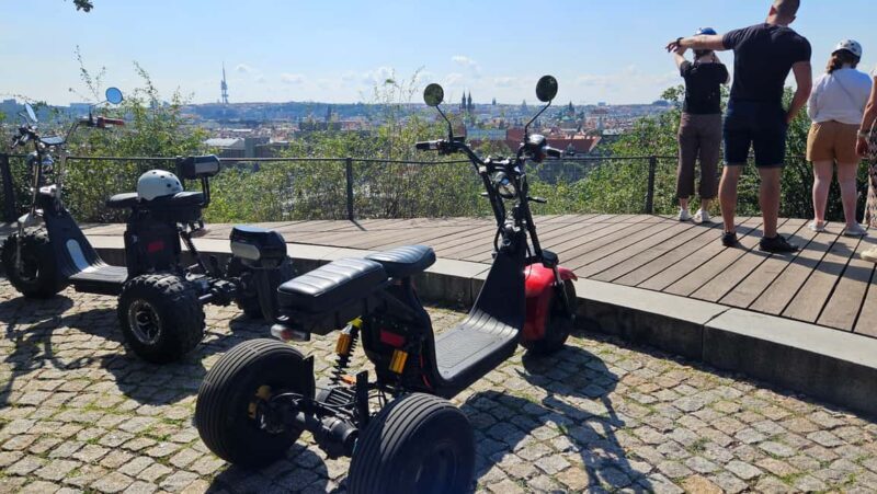 Prague: Heart of Prague Electric Tricycle Scooter Tour - FAQ