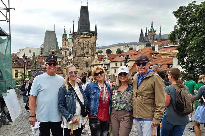Prague Highlights & Hidden gems Private Half-Day Driving Tour - Detailed Breakdown of the Itinerary