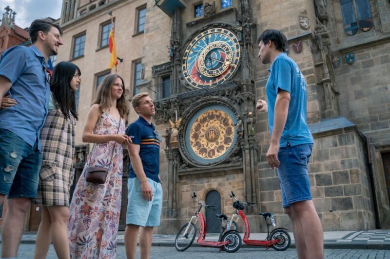 Prague Highlights: Segway & E-Scooter Tour with Taxi Pick-Up - Experience Prague in a Stylish Way: Segway & E-Scooter Tour with Taxi Pick-Up