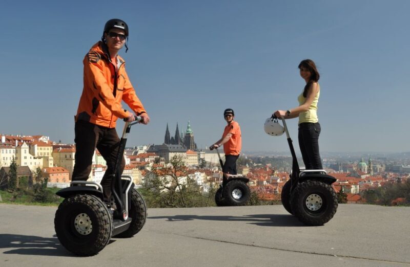 Prague Highlights: Segway & E-Scooter Tour with Taxi Pick-Up - Detailed Look at the Tour: Sights, Stops, and Highlights