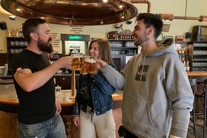 Prague Historic Pub Tour with Drinks Included - A Detailed Breakdown of the Tour
