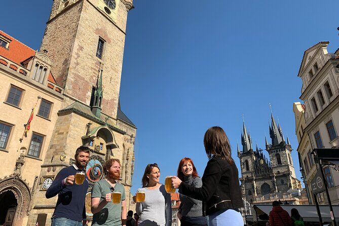 Prague Historic Pub Tour with Drinks Included - Who Will Love This Tour?
