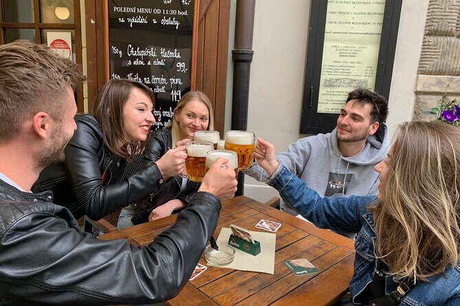 Prague Historic Pub Tour with Drinks Included - FAQs