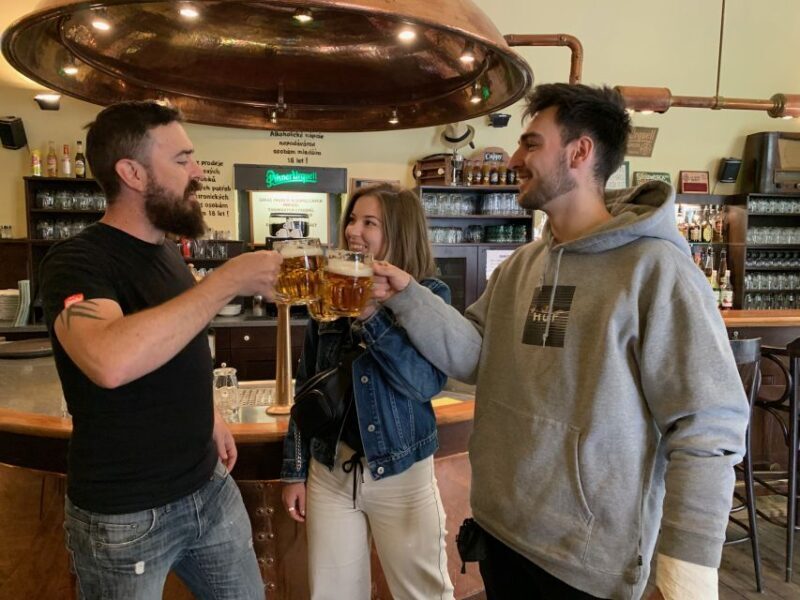 Prague: Historic Pubs Tour with Drinks - What makes this tour special?