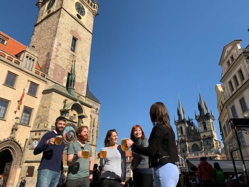 Prague: Historic Pubs Tour with Drinks - What can you expect at each pub?