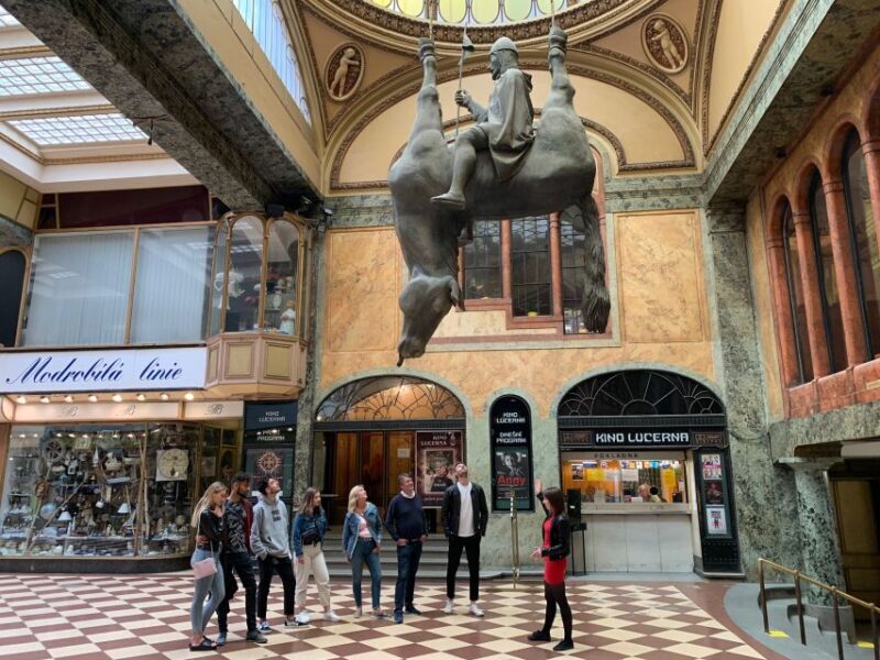Prague: Historic Pubs Tour with Drinks - Who should consider skipping?