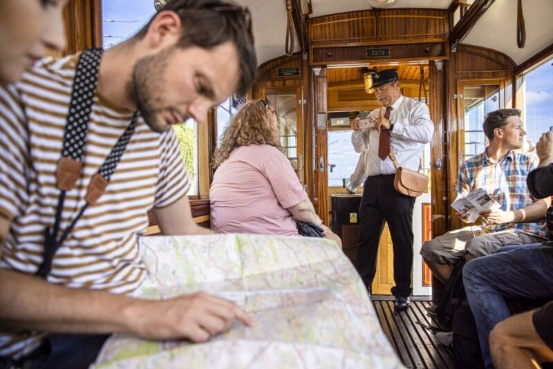 Prague: Hop-on Hop-Off Historical Tram Ticket for Line 42 - Key Points