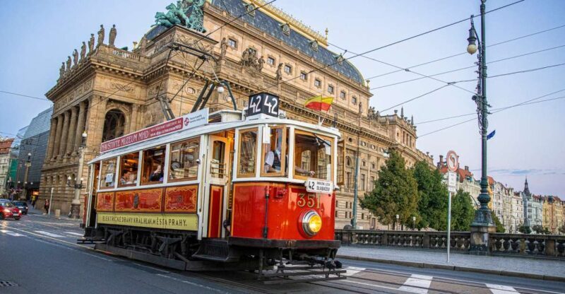 Prague: Hop-on Hop-Off Historical Tram Ticket for Line 42 - Authenticity and Value
