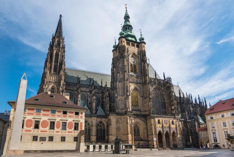 Prague Hradcany Castle, St Vitus Cathedral Tour with Tickets - Authentic Experiences and Practical Insights
