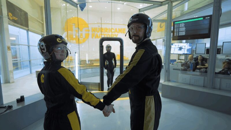 Prague: Hurricane Factory Indoor Skydiving Experience - The Experience in Detail: What You Can Expect