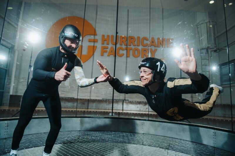 Prague: Hurricane Factory Indoor Skydiving Experience - Pricing and Value