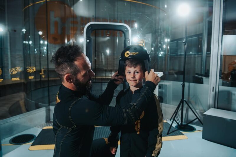 Prague: Hurricane Factory Indoor Skydiving Experience - Practical Tips for Visiting