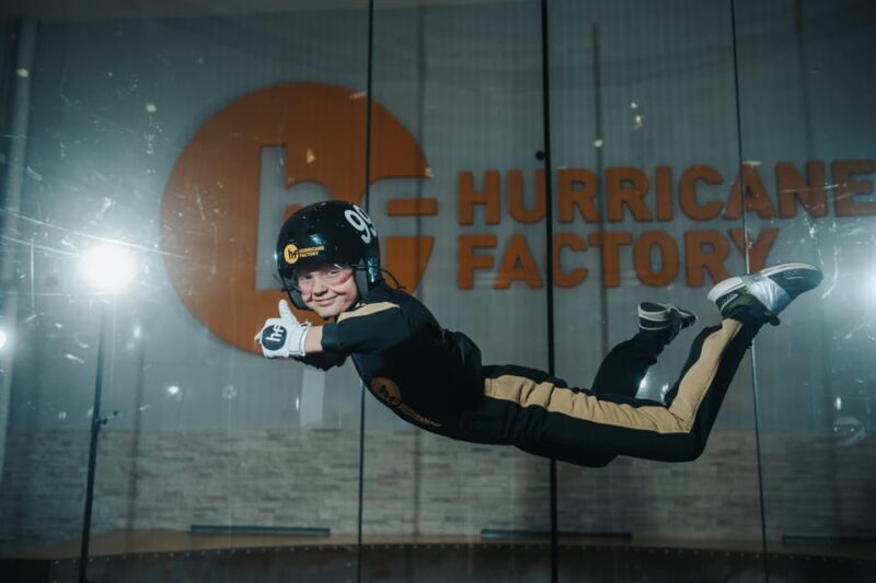 Prague: Hurricane Factory Indoor Skydiving Experience - FAQ