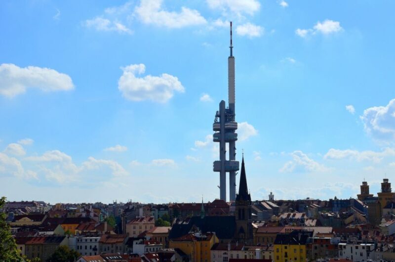 Prague: ikov TV Tower Observatory Entry Ticket - Key Points