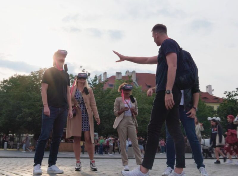Prague: Immersive History Walking Tour and VR - Exploring Prague’s History with a Modern Twist