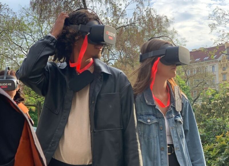 Prague: Immersive History Walking Tour and VR - FAQs