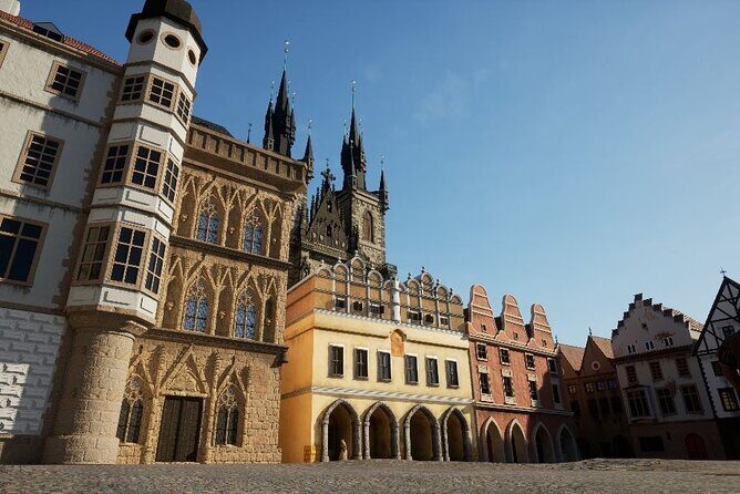 Prague Immersive Tour: Travel back in time with virtual reality - Authentic Feedback from Travelers