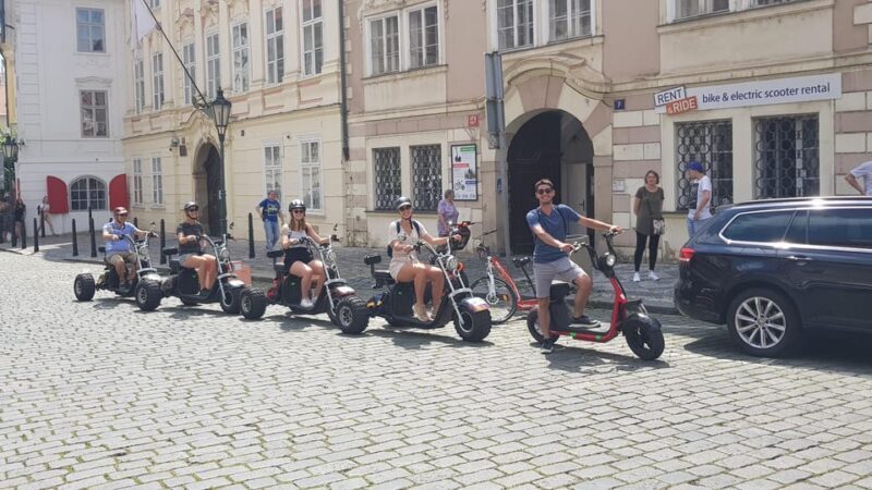 Prague: Incredible Tricycle Tour Prague sights & Viewpoints - Key Points