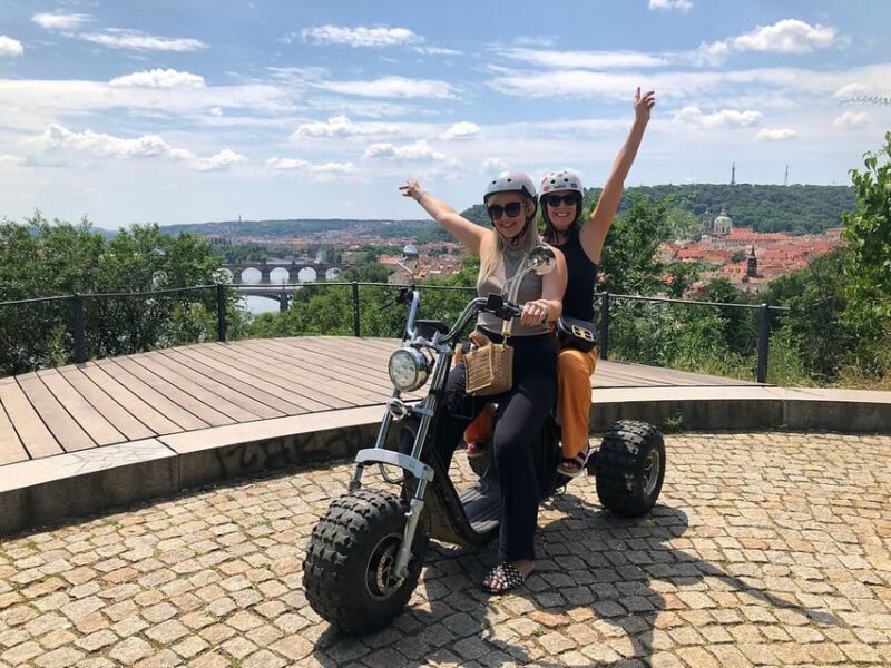 Prague: Incredible Tricycle Tour Prague sights & Viewpoints - Exploring Prague on a Tricycle: A Detailed Review