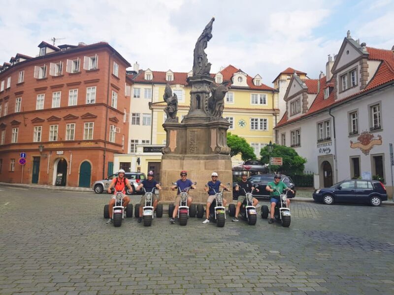 Prague: Incredible Tricycle Tour Prague sights & Viewpoints - Final Words