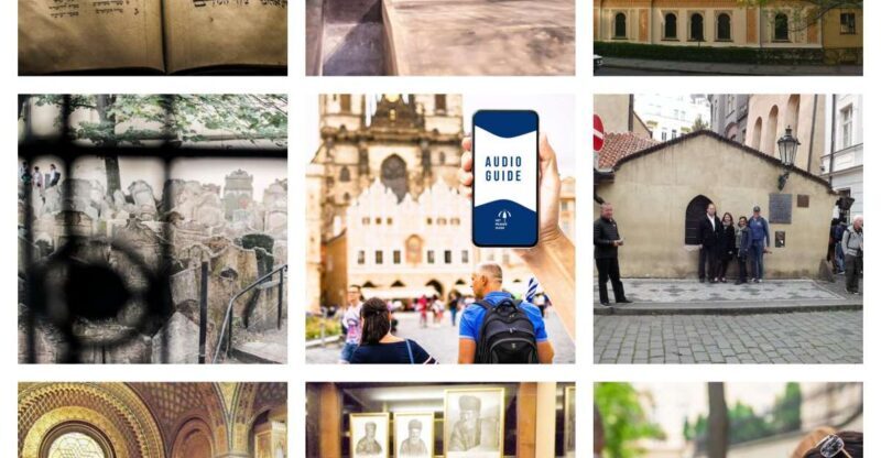 Prague Jewish Quarter Online Audio Guide - Discover Prague’s Jewish Quarter with an Online Audio Guide