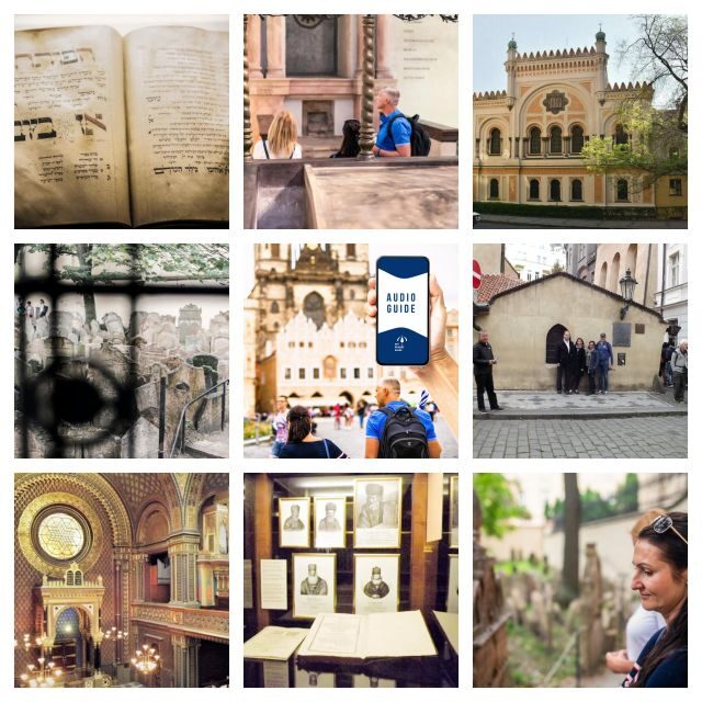 Prague Jewish Quarter Online Audio Guide - Detailed Breakdown of the Itinerary