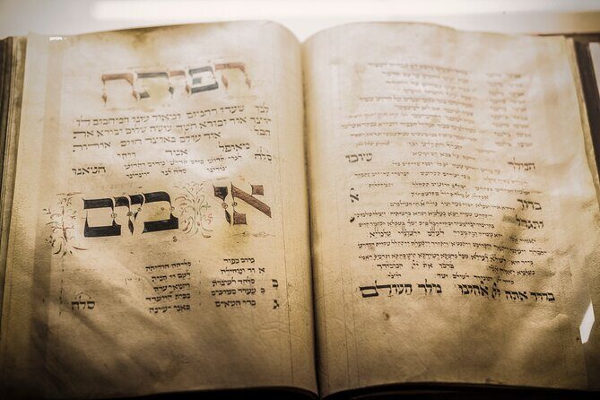 Prague Jewish Quarter Walking Tour with Admission Tickets - The Sum Up