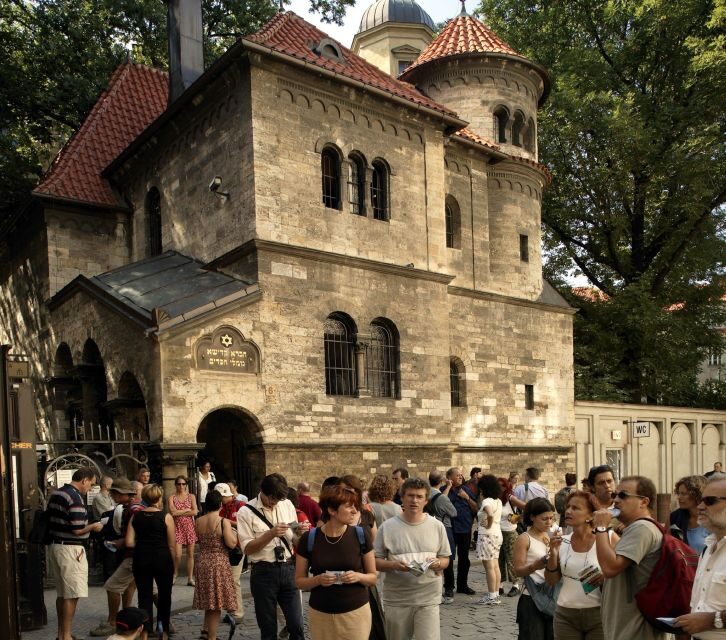 Prague: Jewish Town Walking Tour - A Walk Through Prague’s Jewish Heritage