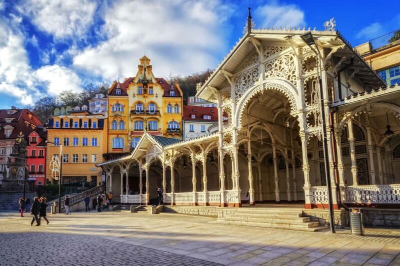 Prague: Karlovy Vary & Loket Tour with Hot Springs & Castle - Exploring the Elegance of Karlovy Vary